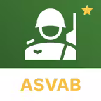 ASVAB Test Prep & Study Guide Icon