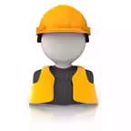Construction Safety Icon