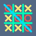 Tic Tac Toe × iOS Icon