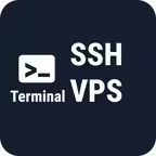 Terminal - VPS client iOS Icon