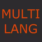 Multilingual Word Unscrambler Icon