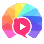 Slide Maker - Add Music to Photos & Make Slideshow iOS Icon