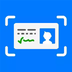 Business Card Scanner + Reader iOS Icon