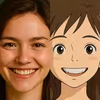 Cartoon Yourself: MAKETOON iOS Icon