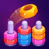 Nut Sort: Color Sorting Game icon