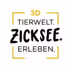 3D Tierwelt.Zicksee.Erleben. Icon