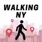 Walking NY Icon