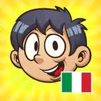 Learn Italian - Free Language Study App for Travel in Italy iOS Icon