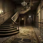 Spooky Horror - Escape House iOS Icon