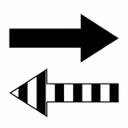 Touch Swipe - funny music game iOS Icon