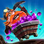 Tiny Miners: Clicker Game iOS Icon