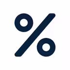 MORTGAGE: quick calculation iOS Icon