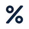 MORTGAGE: quick calculation icon