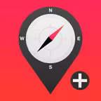 Maps+ Icon