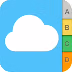 Cloude - Contacts Backup iOS Icon