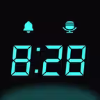 Bedside Clock - Time widgets iOS Icon