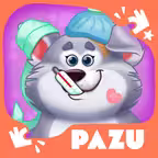 Pet Hospital Kids Doctor Games iOS Icon