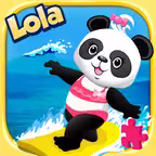 Lola’s Beach Puzzle Icon