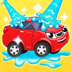 Car Wash for Kids Icon