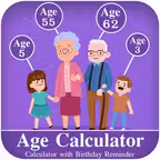Age Calculator - Find Your Age iOS Icon
