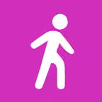 Map My Walk: Walking Tracker Icon