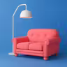 AI Interior Design - Interio icon