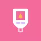 Health Monitor: Sugar & BP Icon
