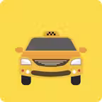 Такси Спасибо iOS Icon