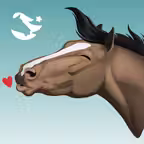 Star Stable Stickers iOS Icon