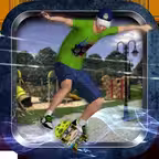 Real Sports Skateboard Games iOS Icon
