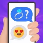 来聊我吧 iOS Icon