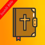 Biblia Takatifu : Bible in Swahili Audio book iOS Icon