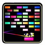 Brick Breaker Air Glow Hero 2016 : A Most Popular Brick Breaker Game For Mobile iOS Icon
