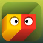 Eyes Cube iOS Icon