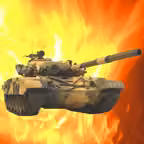 Tank wars : Tank games for battle tank iOS Icon