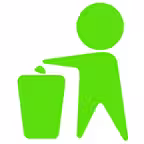 Garbage classification guide iOS Icon