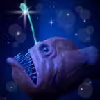 Raise Anglerfish iOS Icon