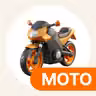DMV Motorcycle Permit Test. icon