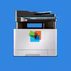 HP Samsung Mobile Print iOS Icon