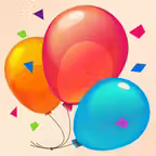 Birthday Cards Free: happy birthday photo frame, gift cards & invitation maker iOS Icon