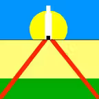 Mecca-domestic iOS Icon