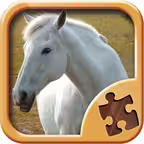 Horse Puzzle Games - Amazing Logic Puzzles iOS Icon