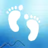 Stepz - Pedometer Counter, Walking Tracker,Workout icon