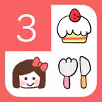 StampCalendar for Girls+ iOS Icon