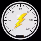 Electromagnetic Wave Measuring instrument iOS Icon
