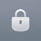 Private Photo Vault - password iOS Icon