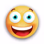 Animated Emojis & Stickers iOS Icon