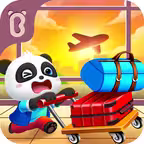 Baby Panda's Airport iOS Icon