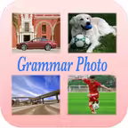 English Grammar With Photos (Learning & Practice) iOS Icon