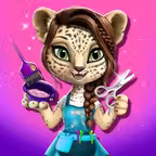 Amy's Animal Hair Salon iOS Icon